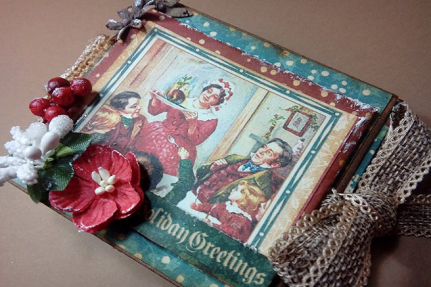 Album de navidad “Christmas Carol”