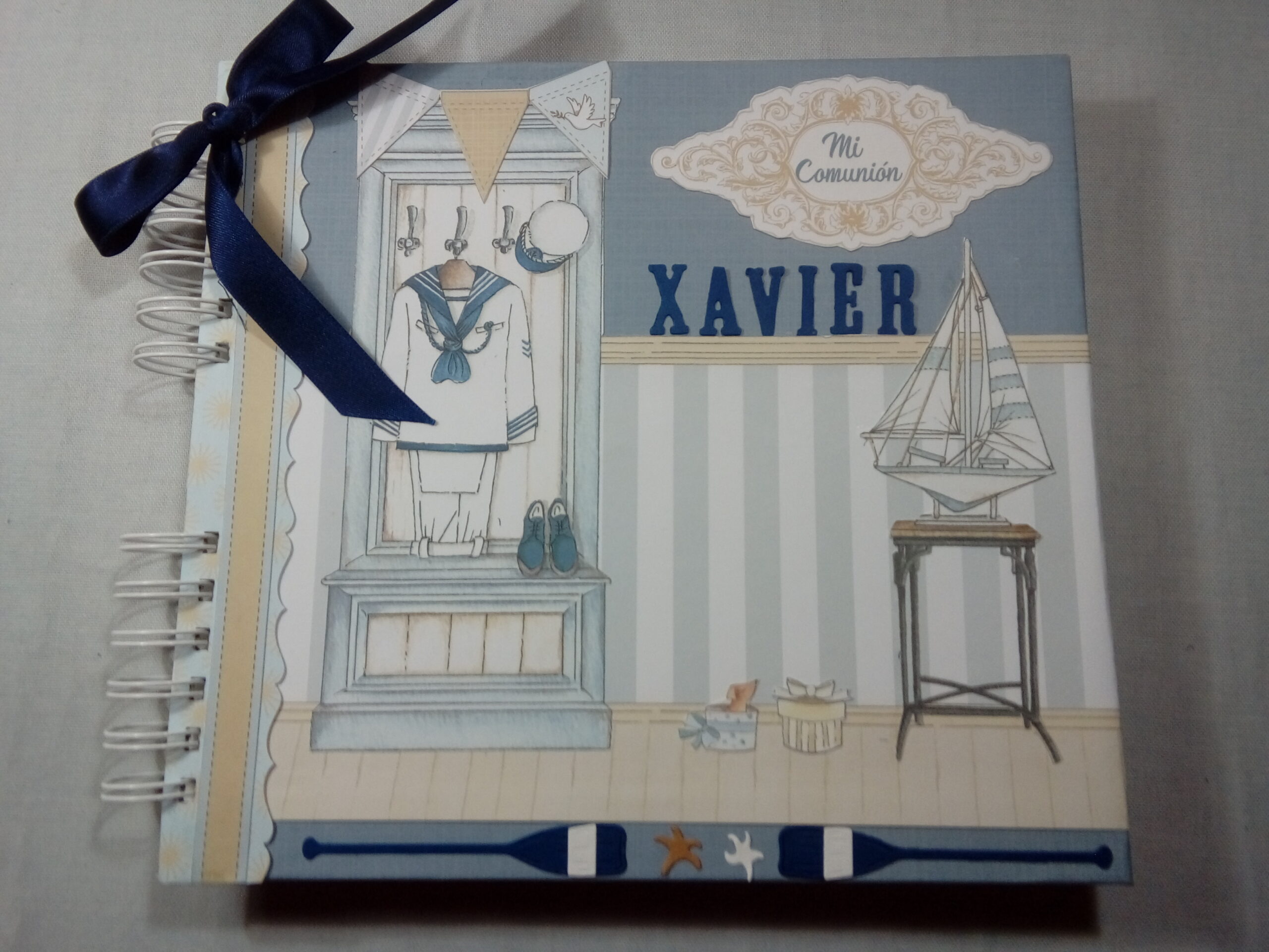 El Libro de Firmas para Xavier