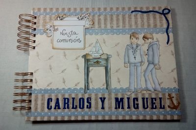 El Libro de Firmas para Carlos y Miguel