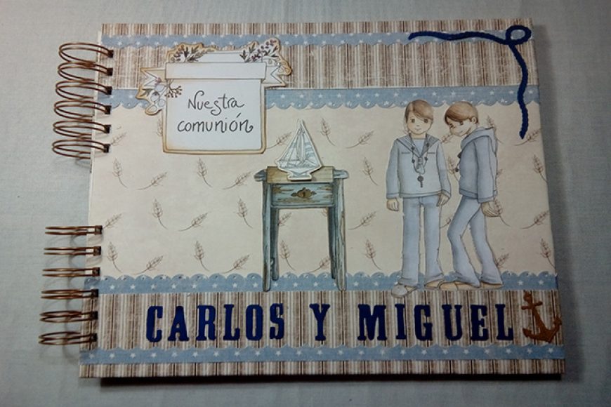 El Libro de Firmas para Carlos y Miguel