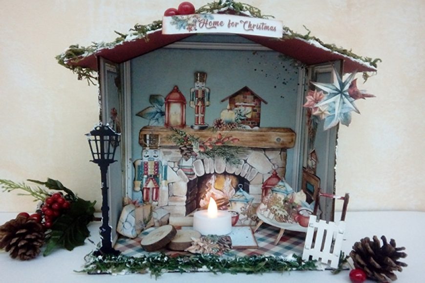 Home for Christmas de Mintay by Karola