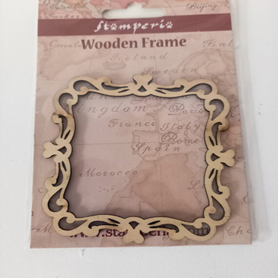 Wooden Frame de Stampería