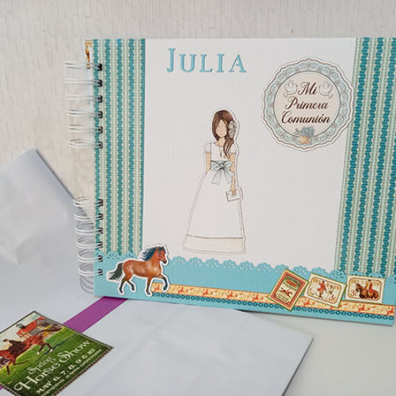 Libro de Firmas para Julia
